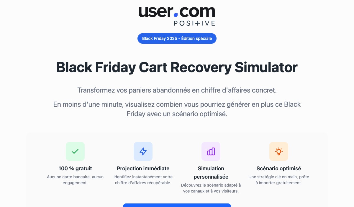 Black Friday Booster