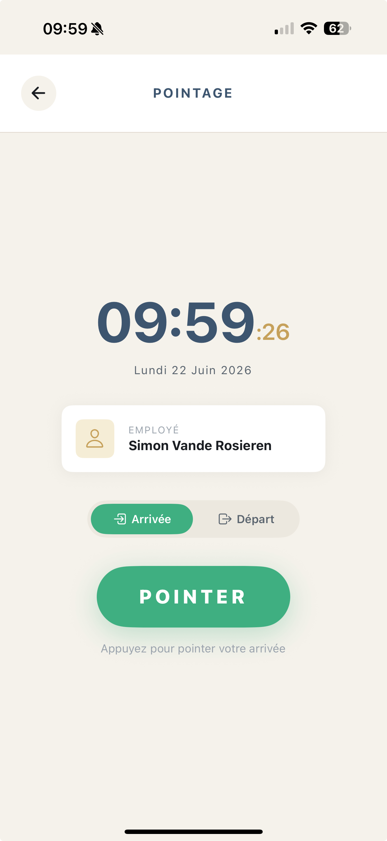 Pointage